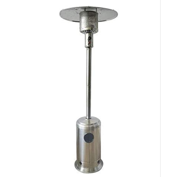 Hampton Bay 87-inch Outdoor Propane Patio Heater in Stainless Steel Finish - Picture 2 of 3